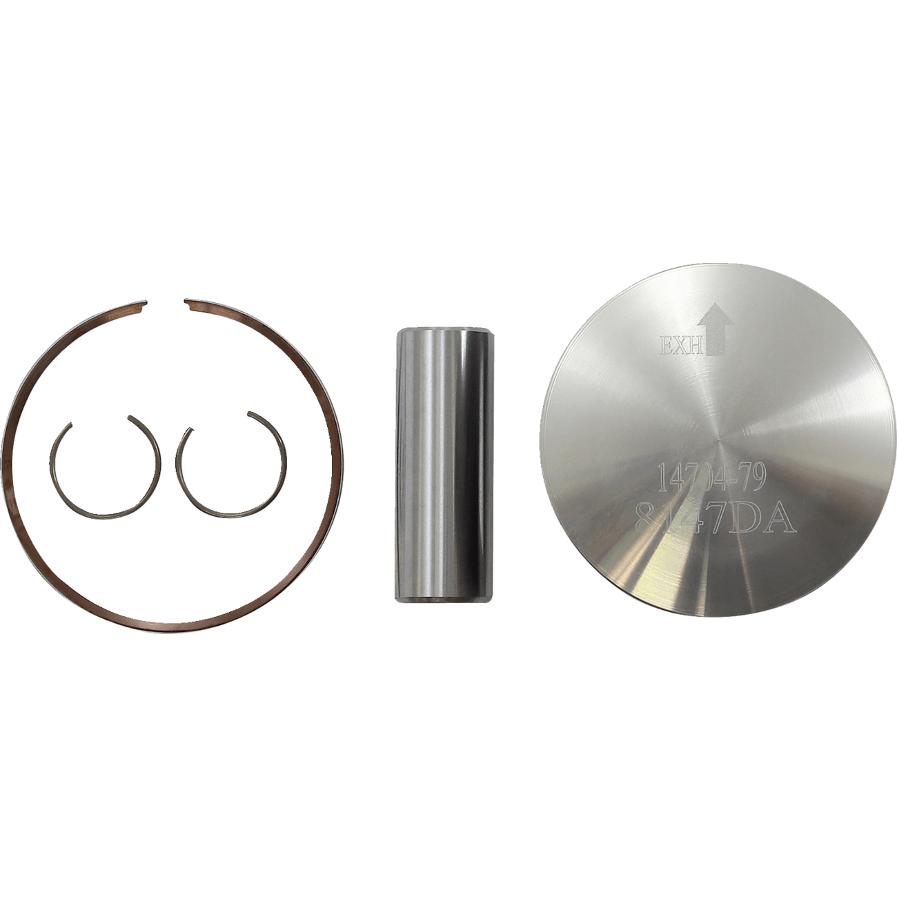 WOSSNER Piston Kit 46.95 mm Gas Gas | Husqvarna | KTM