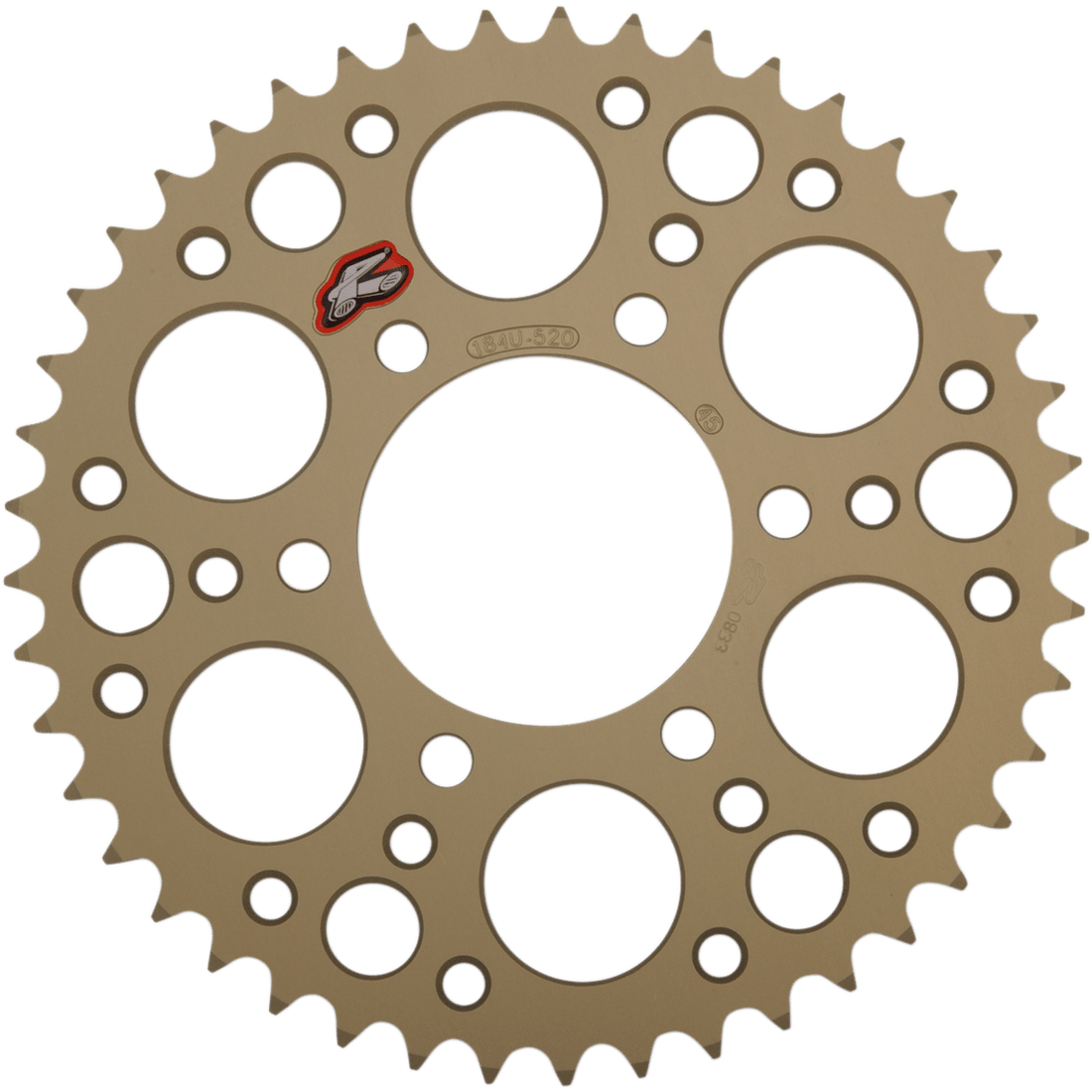 RENTHAL Sprocket Rear 45 Tooth 184U52045PHA