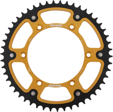 SUPERSPROX Stealth Rear Sprocket 50 Tooth Gold Yamaha RST24550GLD