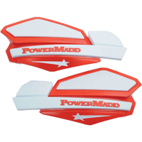 POWERMADD Handguards Red/White