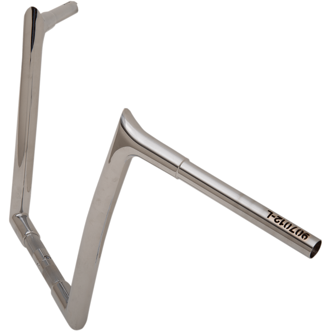 FAT BAGGERS INC. Handlebar Pointed Top 12" Chrome 907012