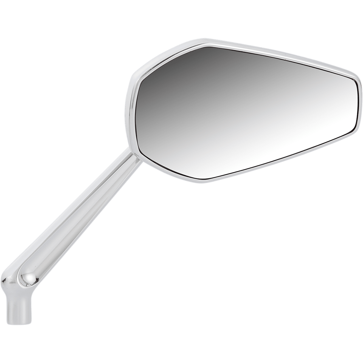 ARLEN NESS Mirror Mini/Stocker Side View Hexagon Chrome Right 13159