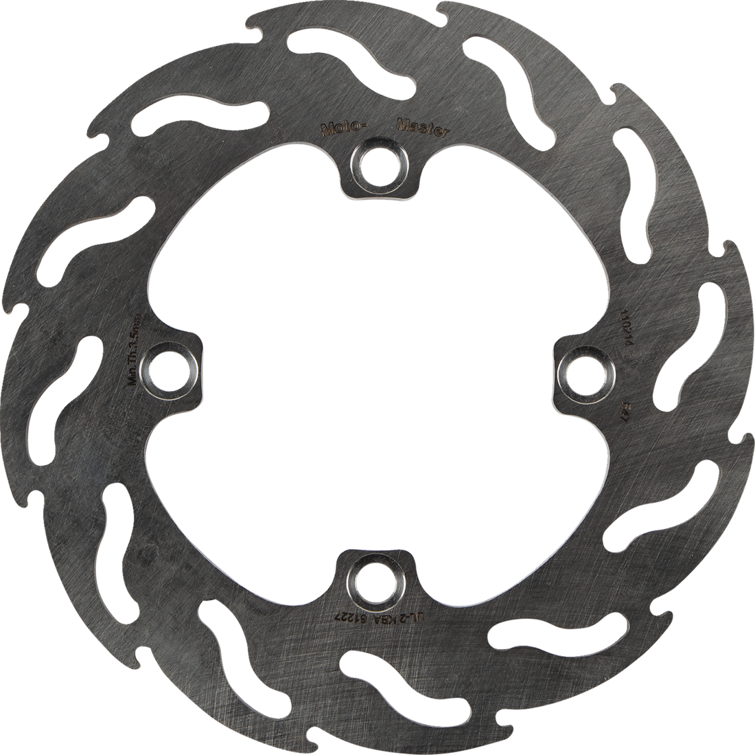 MOTO-MASTER Brake Rotor Rear Flame 110214PU