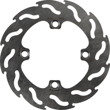 MOTO-MASTER Brake Rotor Rear Flame 110214PU