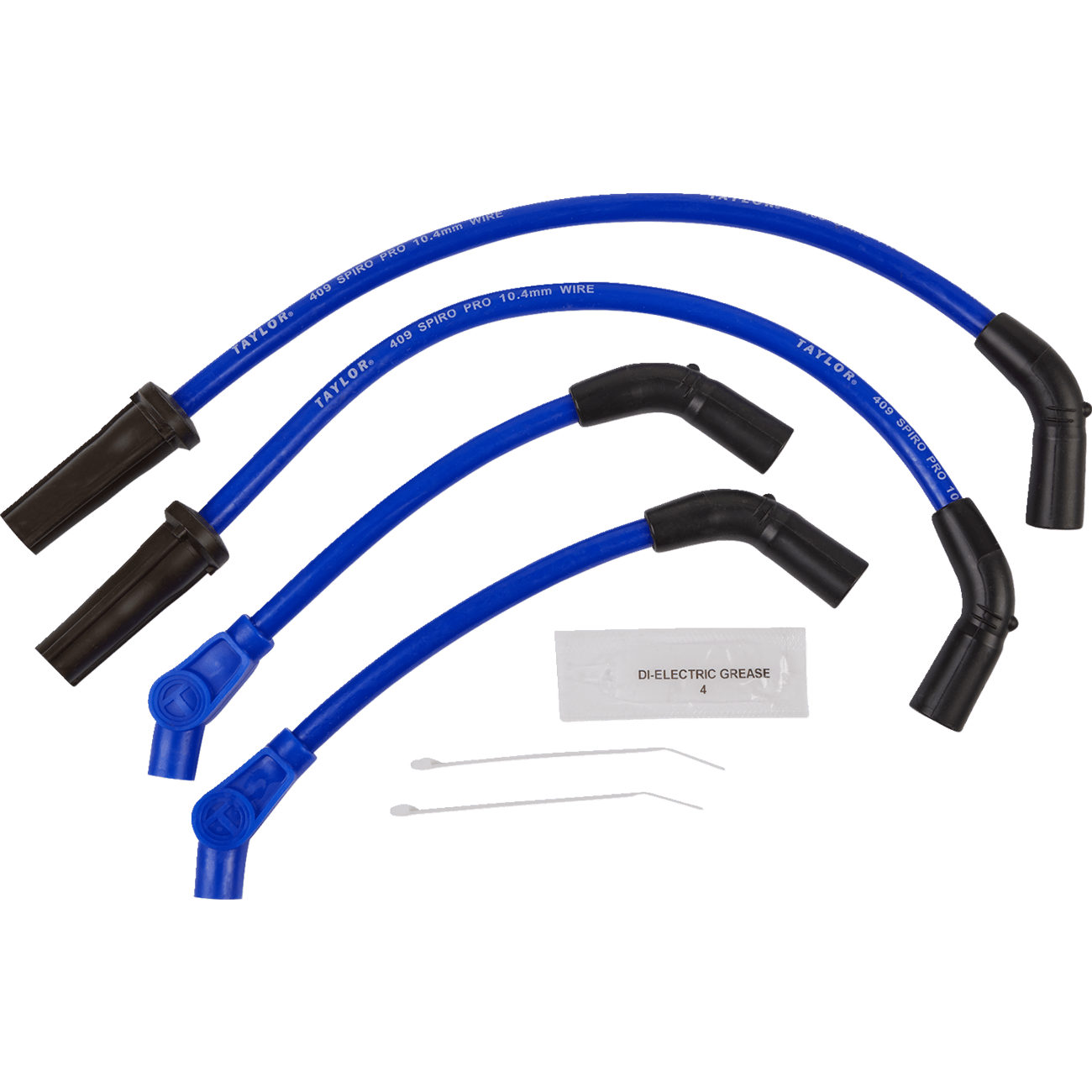 SUMAX Spark Plug Wires 10.4 mm Blue 49638