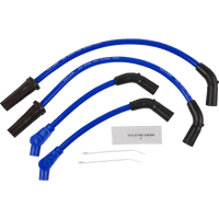 SUMAX Spark Plug Wires 10.4 mm Blue 49638