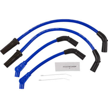 SUMAX Spark Plug Wires 10.4 mm Blue 49638