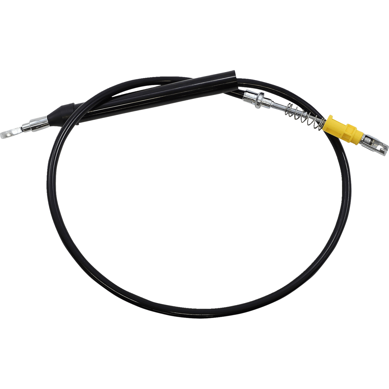 LA CHOPPERS Clutch Cable Quick Connect 12" 14" Ape Hanger Handlebars Black Vinyl LA8155C13B