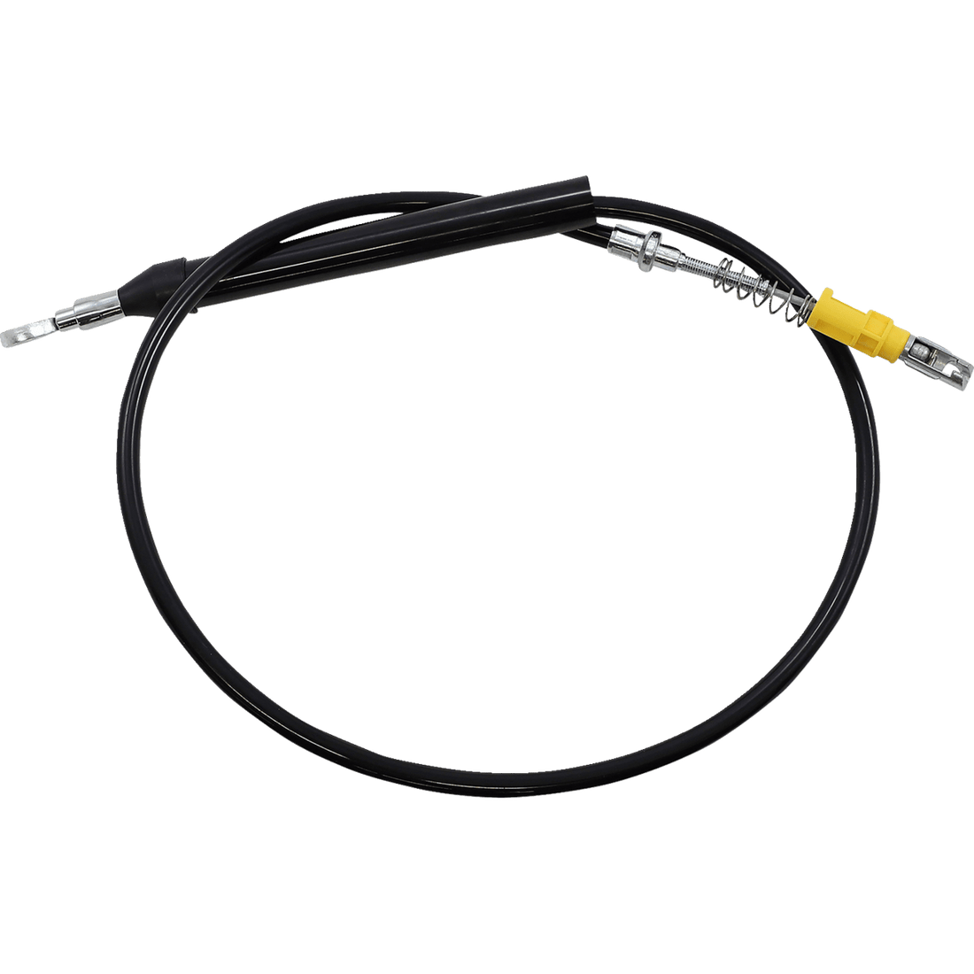 LA CHOPPERS Clutch Cable Quick Connect 12" 14" Ape Hanger Handlebars Black Vinyl LA8155C13B