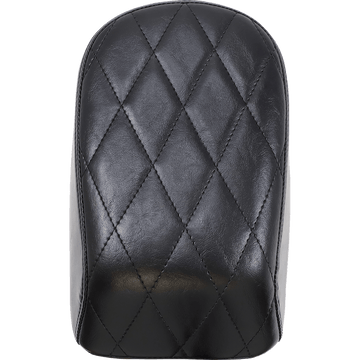 LE PERA Bare Bones Pillion Pad Diamond Black FL/FX '18-'23 LYR007PDM