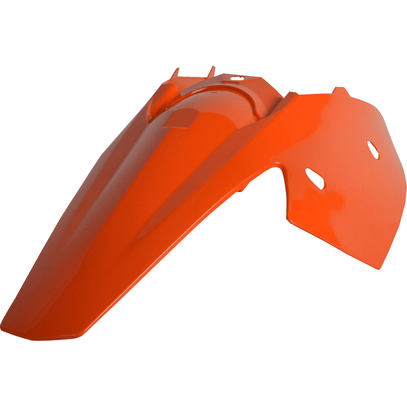 POLISPORT Fender Rear Orange KTM