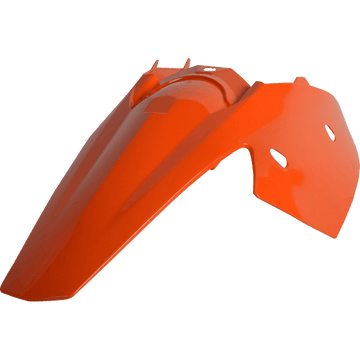 POLISPORT Fender Rear Orange KTM