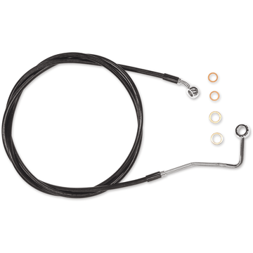 MAGNUM SHIELDING Brake Line Upper XR Black SBC140174