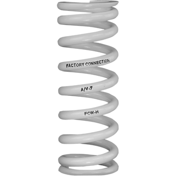 FACTORY CONNECTION Shock Spring Spring Rate 205 lb/in ALA0037