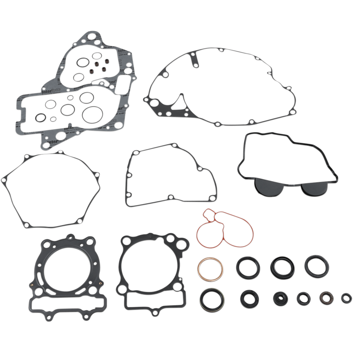 MOOSE RACING Complete Motor Gasket Kit with Seals Suzuki 811983MSE