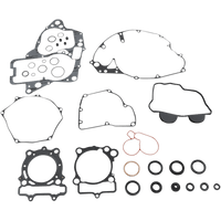 MOOSE RACING Complete Motor Gasket Kit with Seals Suzuki 811983MSE