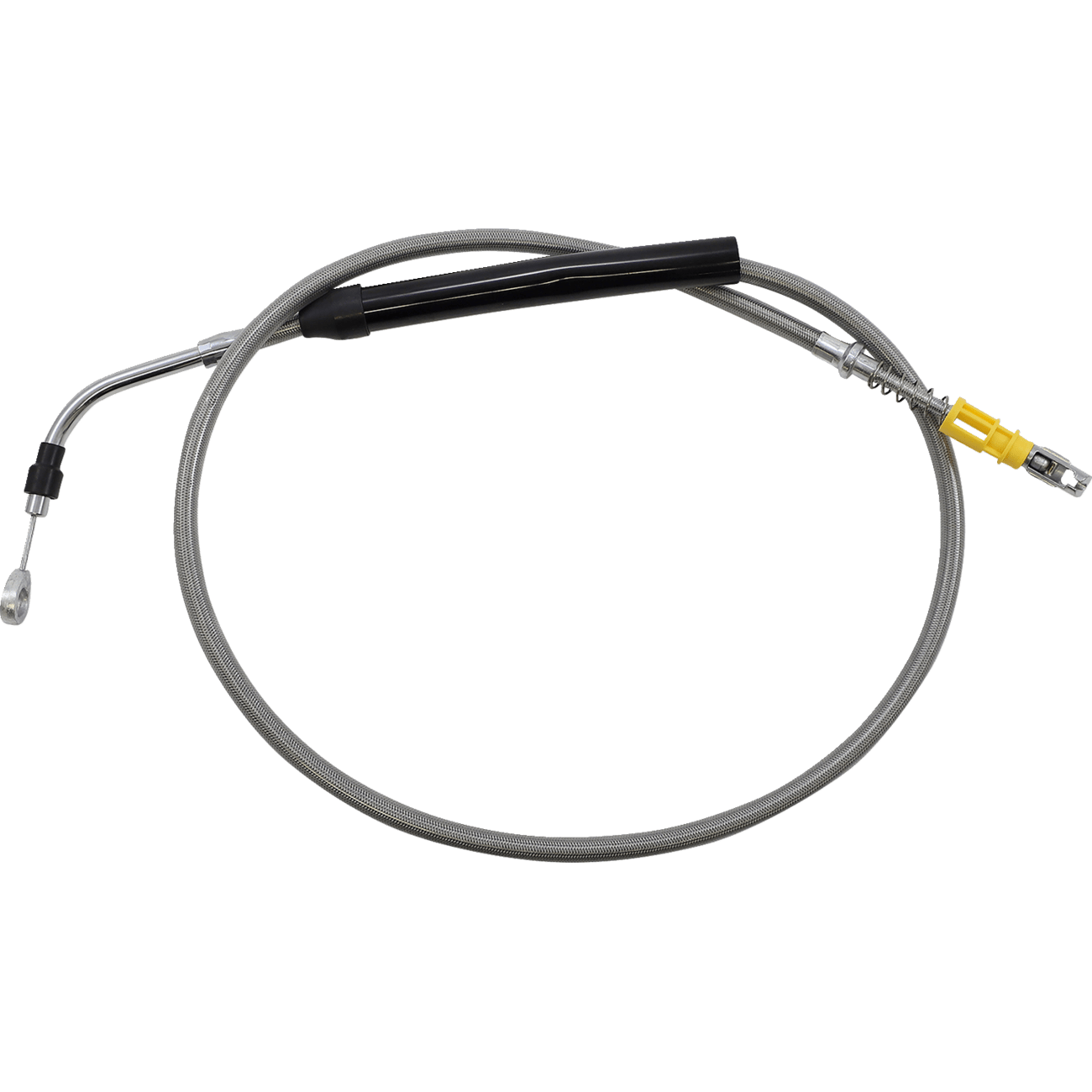 LA CHOPPERS Clutch Cable 12" 14" Ape Hanger Handlebars Stainless Steel LA8058C13