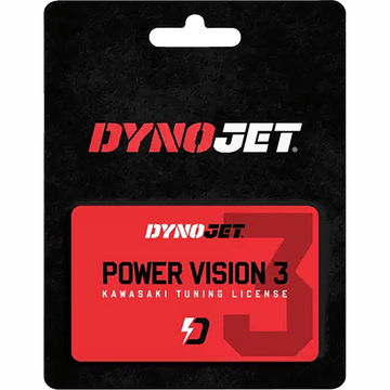 DYNOJET Power Vision 3 Tuner License Kawasaki 1-Pack PVTC17