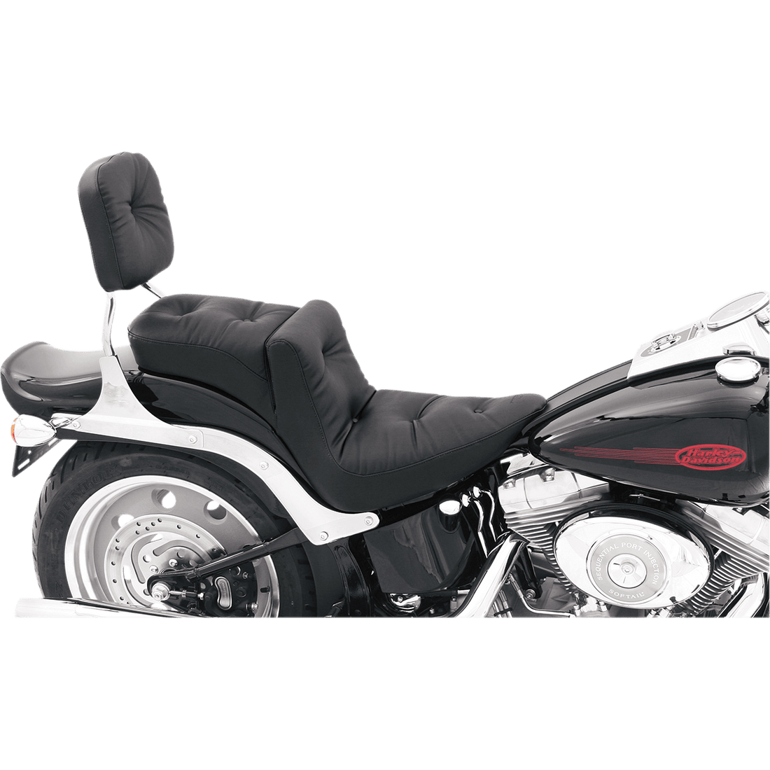 MUSTANG Regal Wide Seat FXST '06-'10 76390