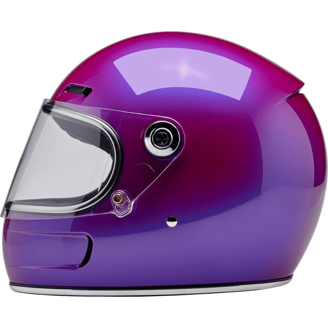 BILTWELL Gringo SV Helmet Metallic Grape XS 1006339501