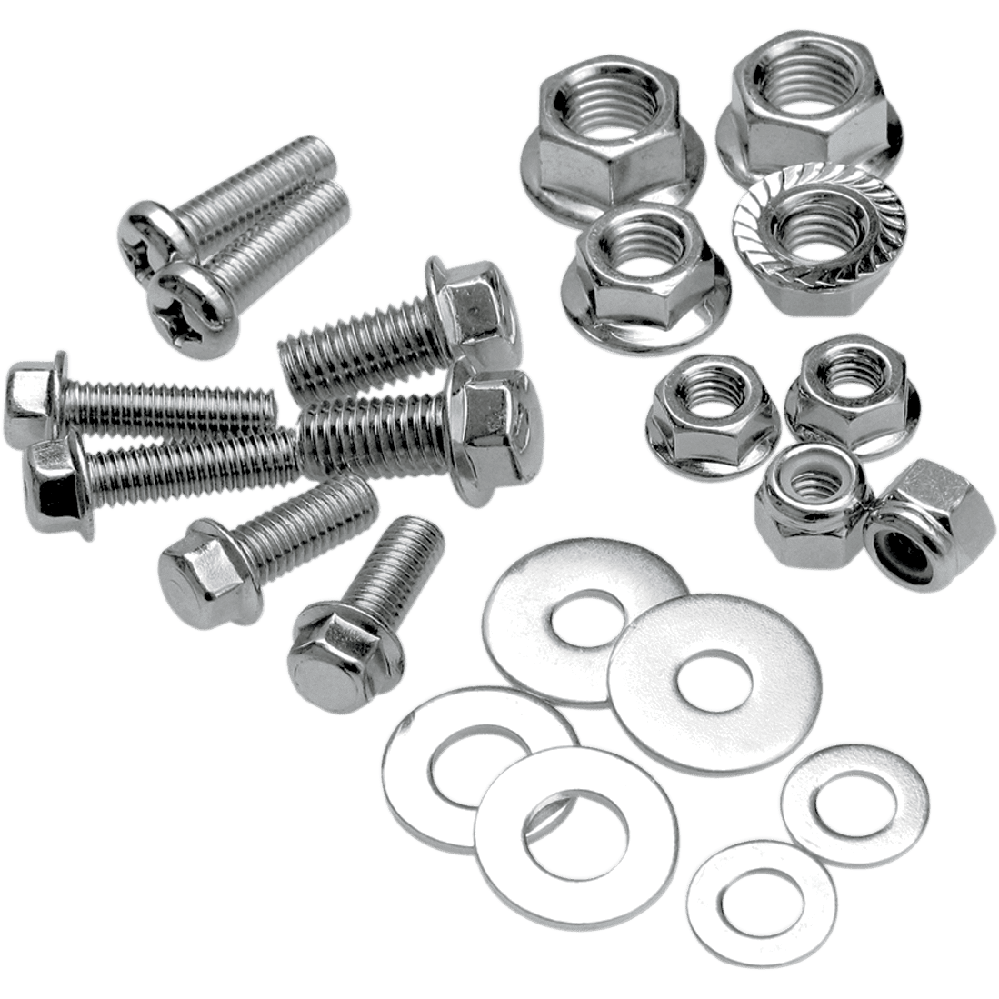 MOTION PRO Hardware Kit Zinc -12-Pack 331200