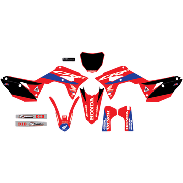 D'COR VISUALS Graphic Kit Honda HRC 2010621