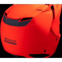 ICON Elsinore™ Helmet Monotype Red 3XL