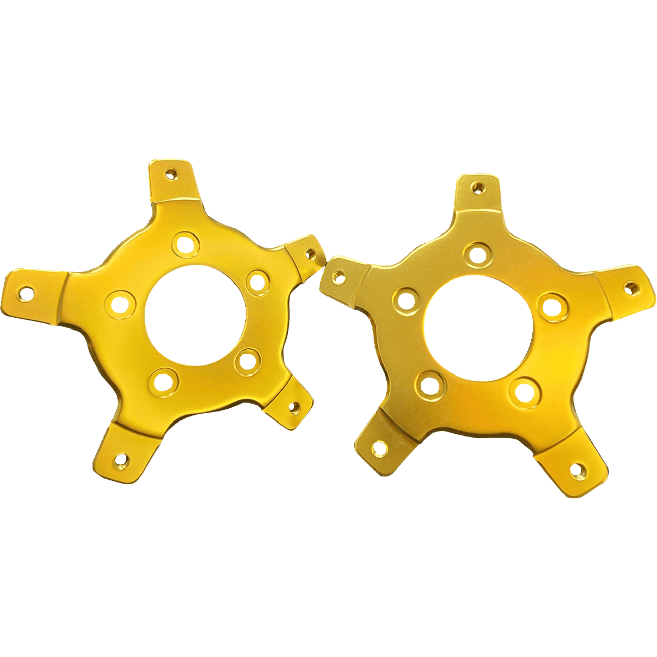 RC COMPONENTS Brake Rotor Adapter Gold HD359G