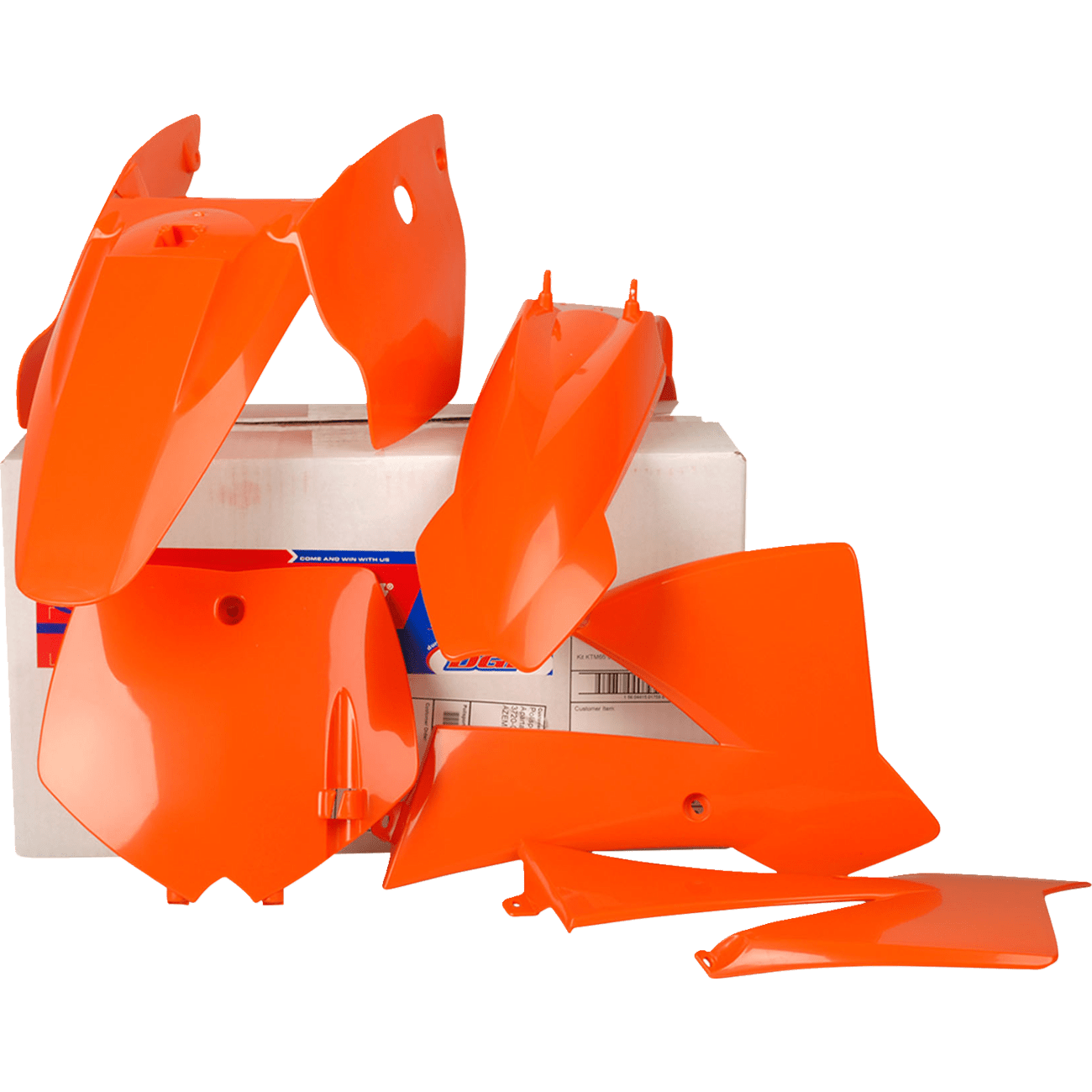 POLISPORT Body Kit OEM Orange SX 65 90098