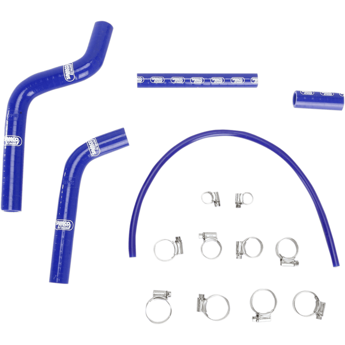 MOOSE RACING Race Fit Radiator Hose Kit Blue Yamaha MBUYAM30BL