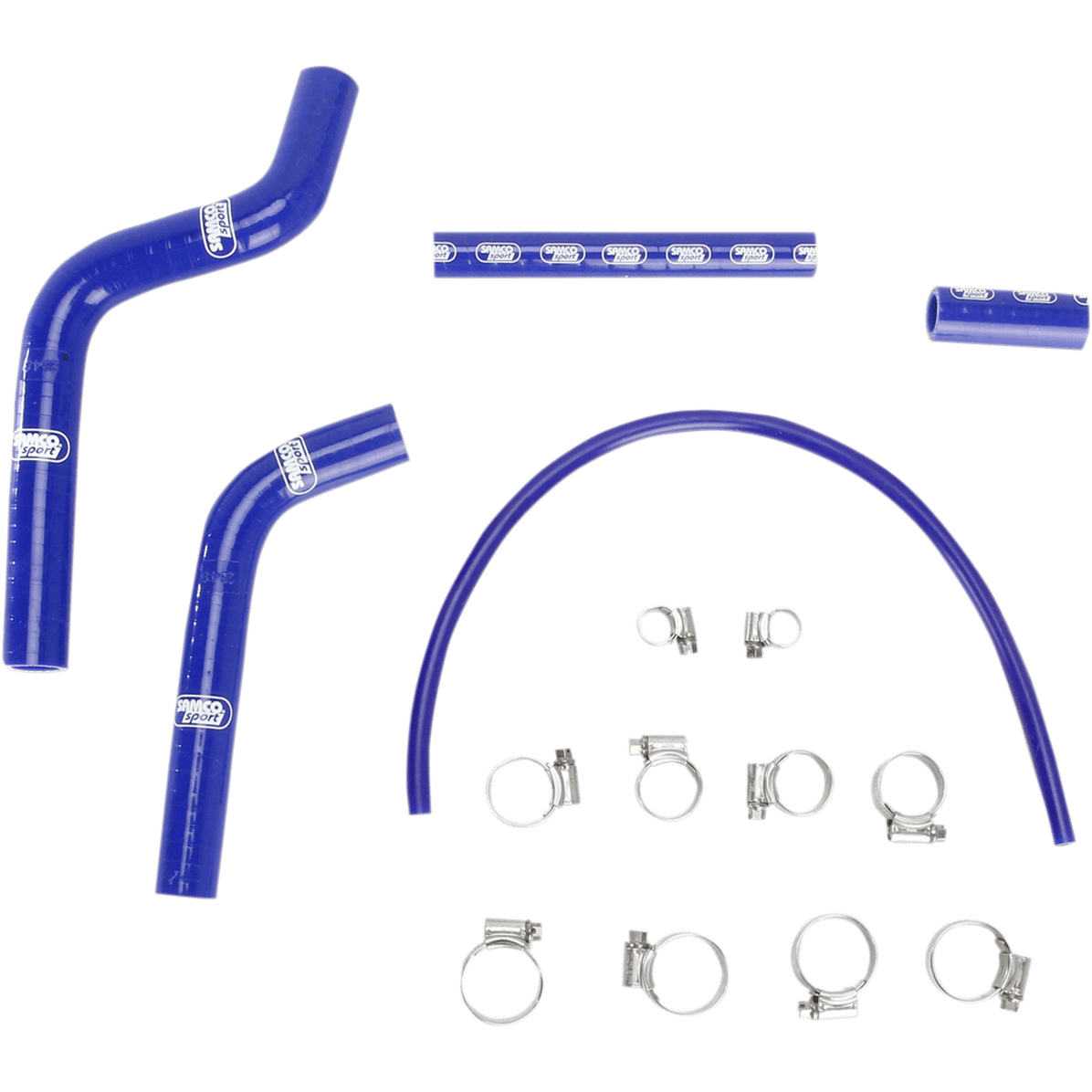 MOOSE RACING Race Fit Radiator Hose Kit Blue Yamaha MBUYAM30BL