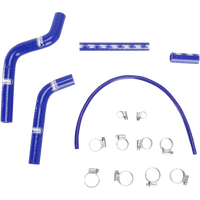 MOOSE RACING Race Fit Radiator Hose Kit Blue Yamaha MBUYAM30BL