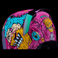 ICON Airflite™ Helmet Snack Attack MIPS® Pink Large