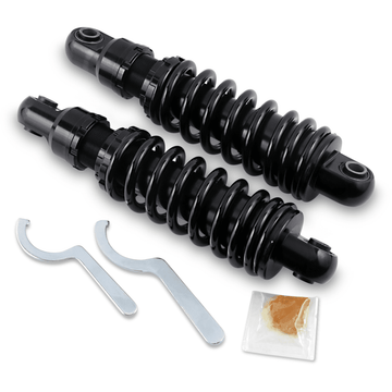 DRAG SPECIALTIES SHOCKS Premium Shock Black 10.5" '91-'17 FXD