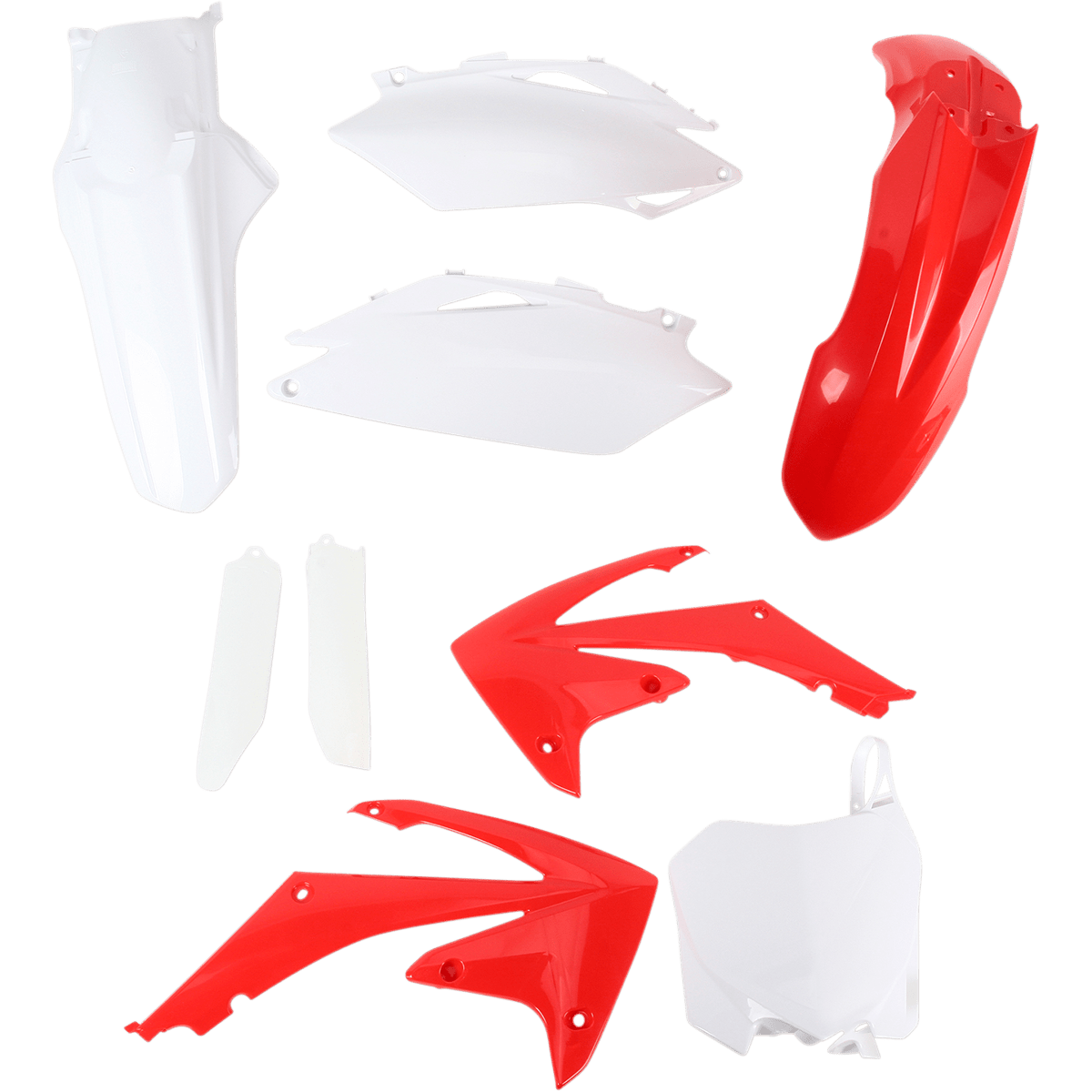 ACERBIS Full Replacement Body Kit OEM Red/White 2198000438