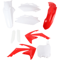 ACERBIS Full Replacement Body Kit OEM Red/White 2198000438