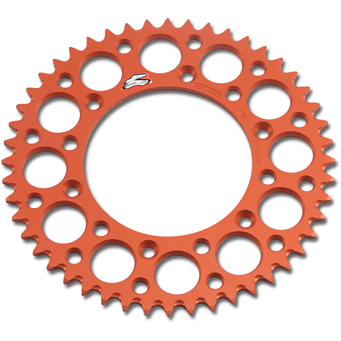 RENTHAL Sprocket Orange 48 Tooth 224U52048GPOR