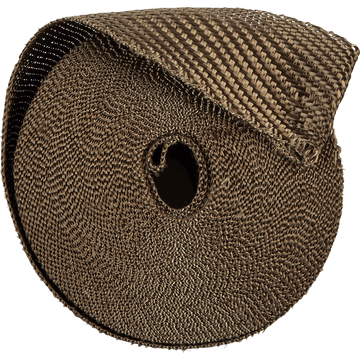 CYCLE PERFORMANCE PROD. Lava Rock Exhaust Wrap Metallic 2" x 50' CPP/905350