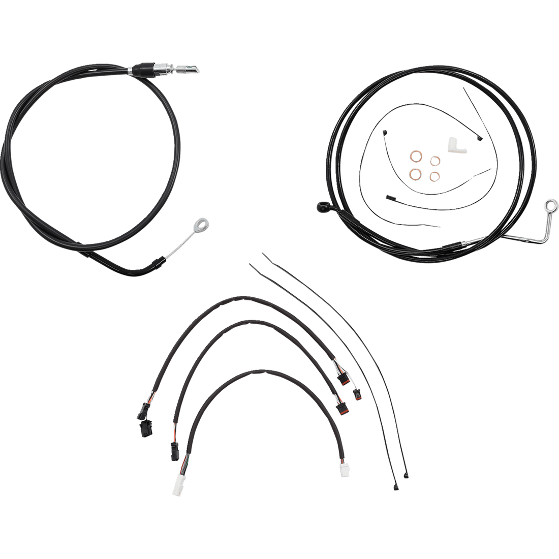 MAGNUM SHIELDING Control Cable Kit XR Black 4861171