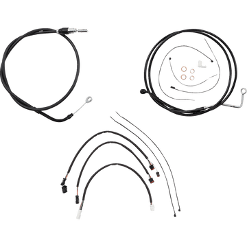 MAGNUM SHIELDING Control Cable Kit XR Black 4861171