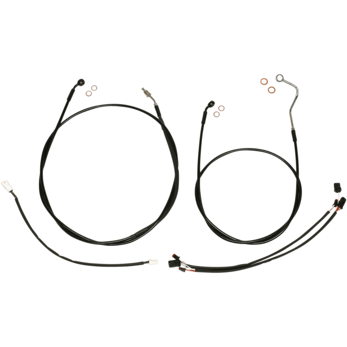 MAGNUM SHIELDING Control Cable Kit XR Black 486852