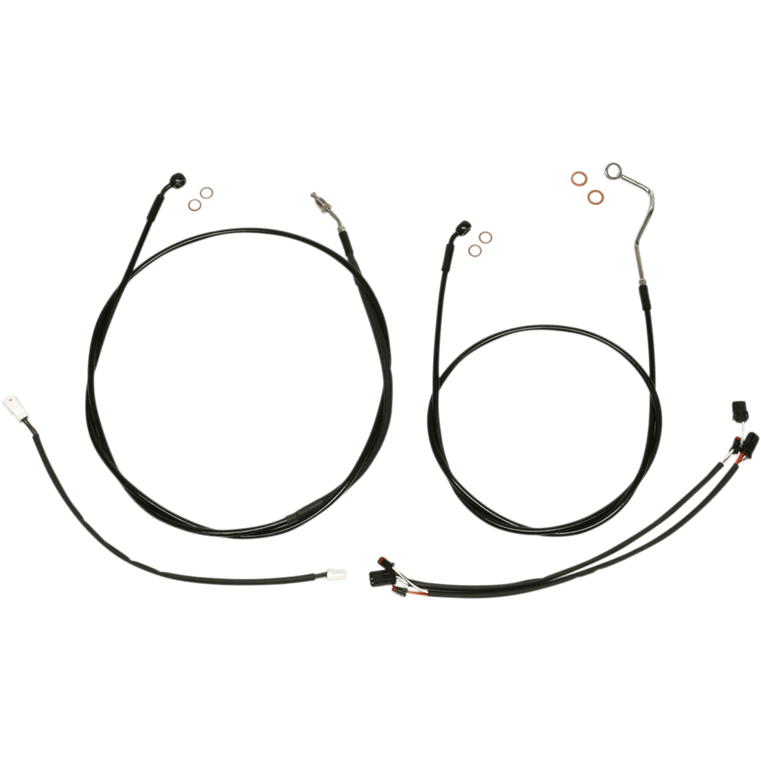 MAGNUM SHIELDING Control Cable Kit XR Black 486852