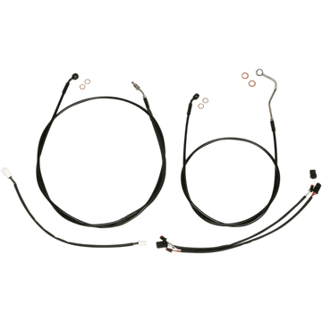 MAGNUM SHIELDING Control Cable Kit XR Black 486852