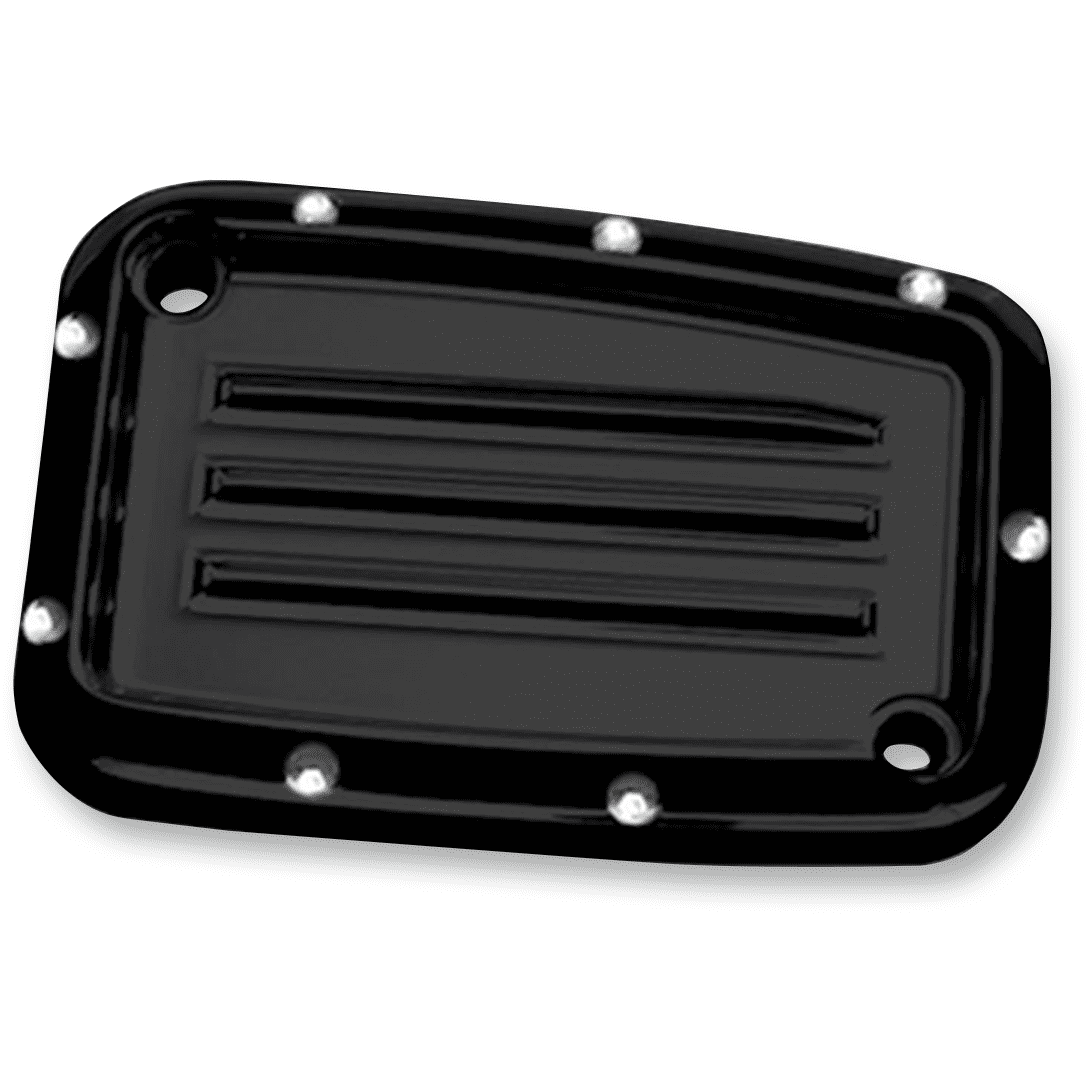 COVINGTONS Master Cylinder Lid Clutch Dimpled Black C1178B