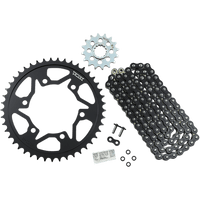 VORTEX Chain Kit Black Yamaha FZ-09 CK6453