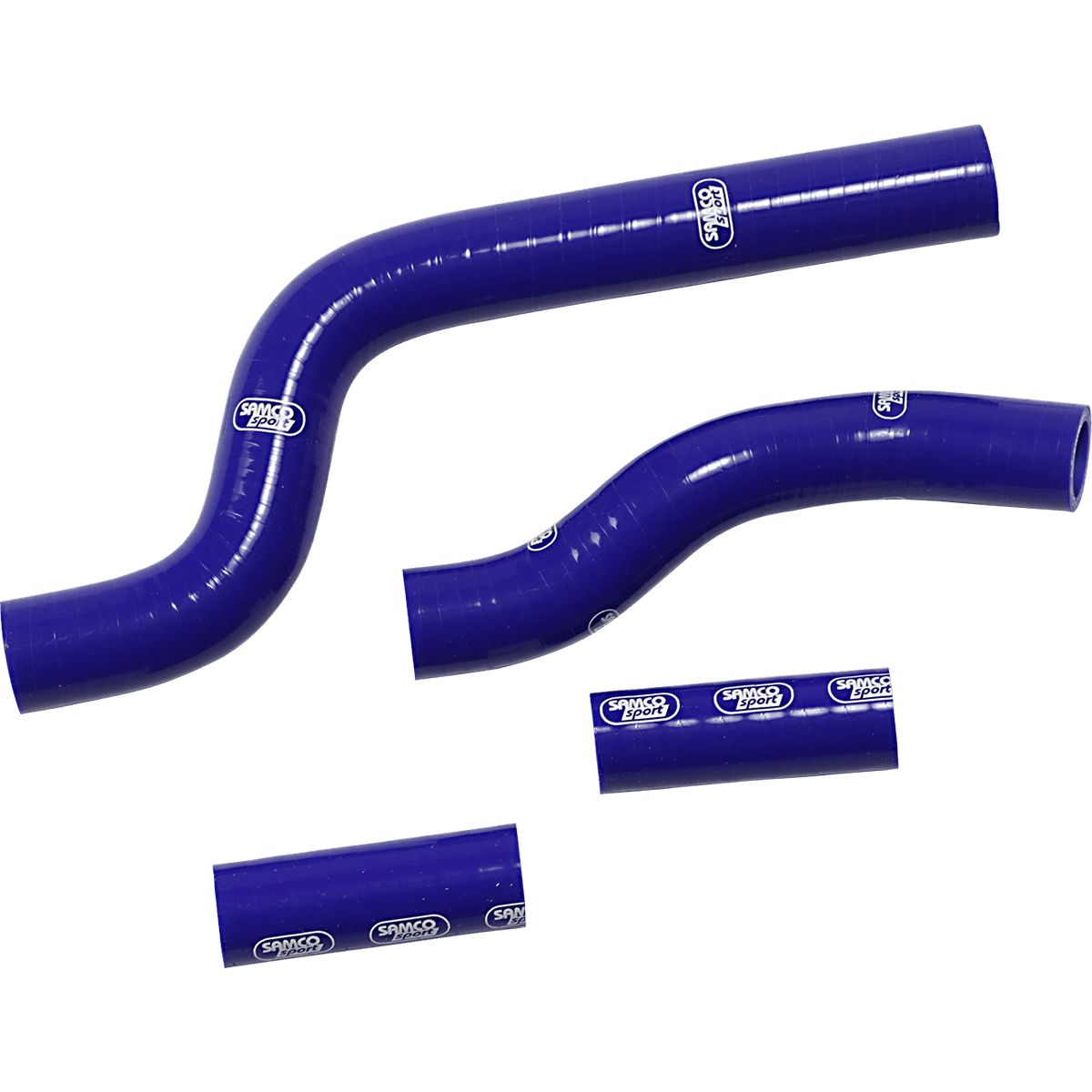 MOOSE RACING Race Fit Radiator Hose Kit Blue Yamaha YAM24BL