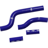 MOOSE RACING Race Fit Radiator Hose Kit Blue Yamaha YAM24BL