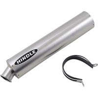 HINDLE Round Muffler Stainless Steel 18" GPS182R