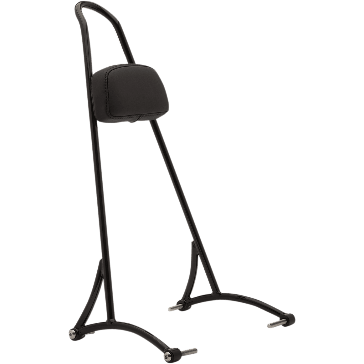 BURLY BRAND Tall Sissy Bar Black B131505B