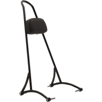 BURLY BRAND Tall Sissy Bar Black B131505B